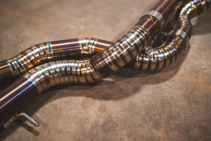 Valvetronic BMW F8x M3 / M4 Equal Length Valved Sport Exhaust System