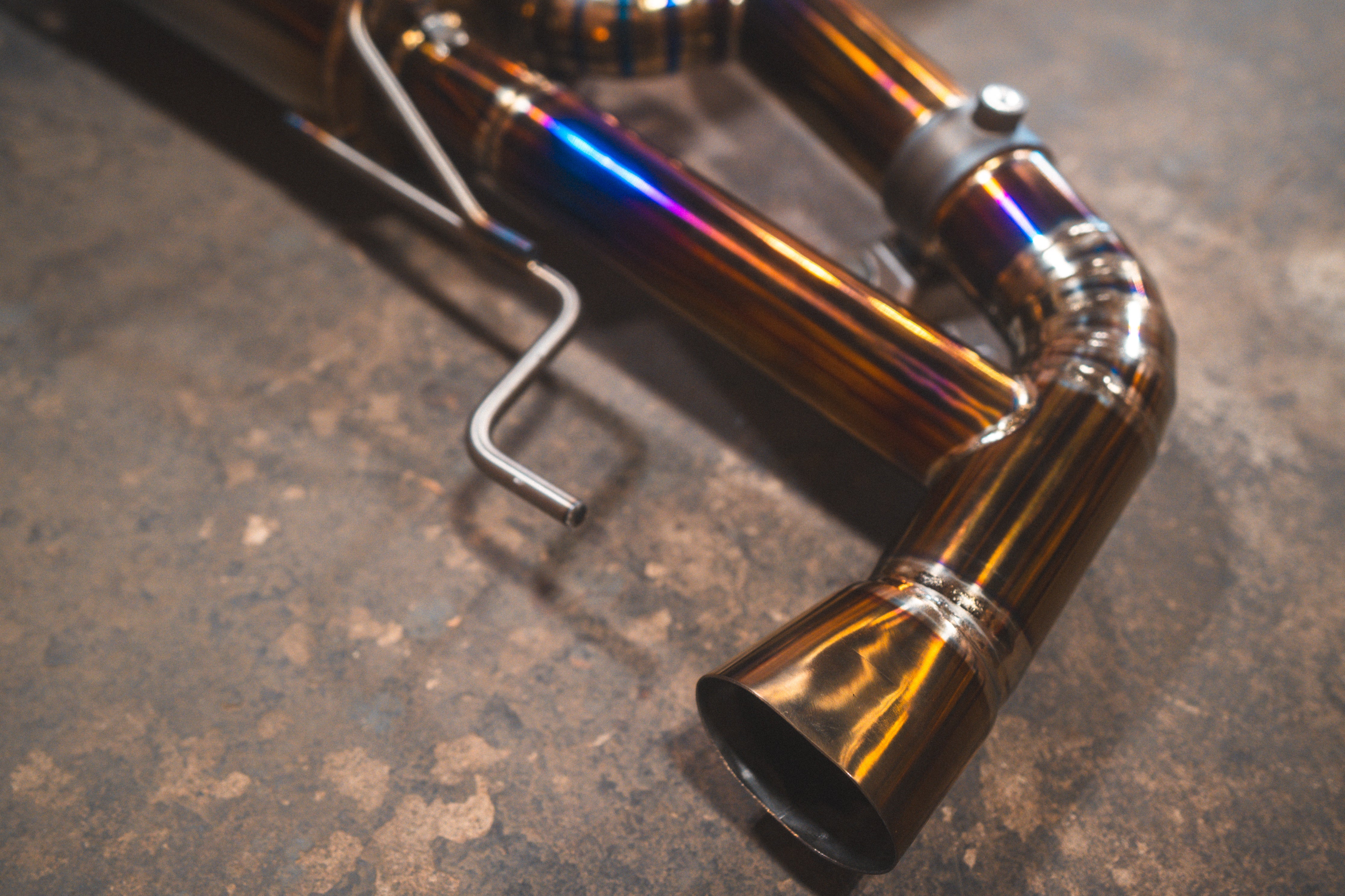 Valvetronic Mercedes AMG GLC 63 / S Valved Sport Exhaust system