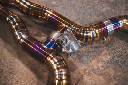 Valvetronic Mercedes AMG GLC 63 / S Valved Sport Exhaust system