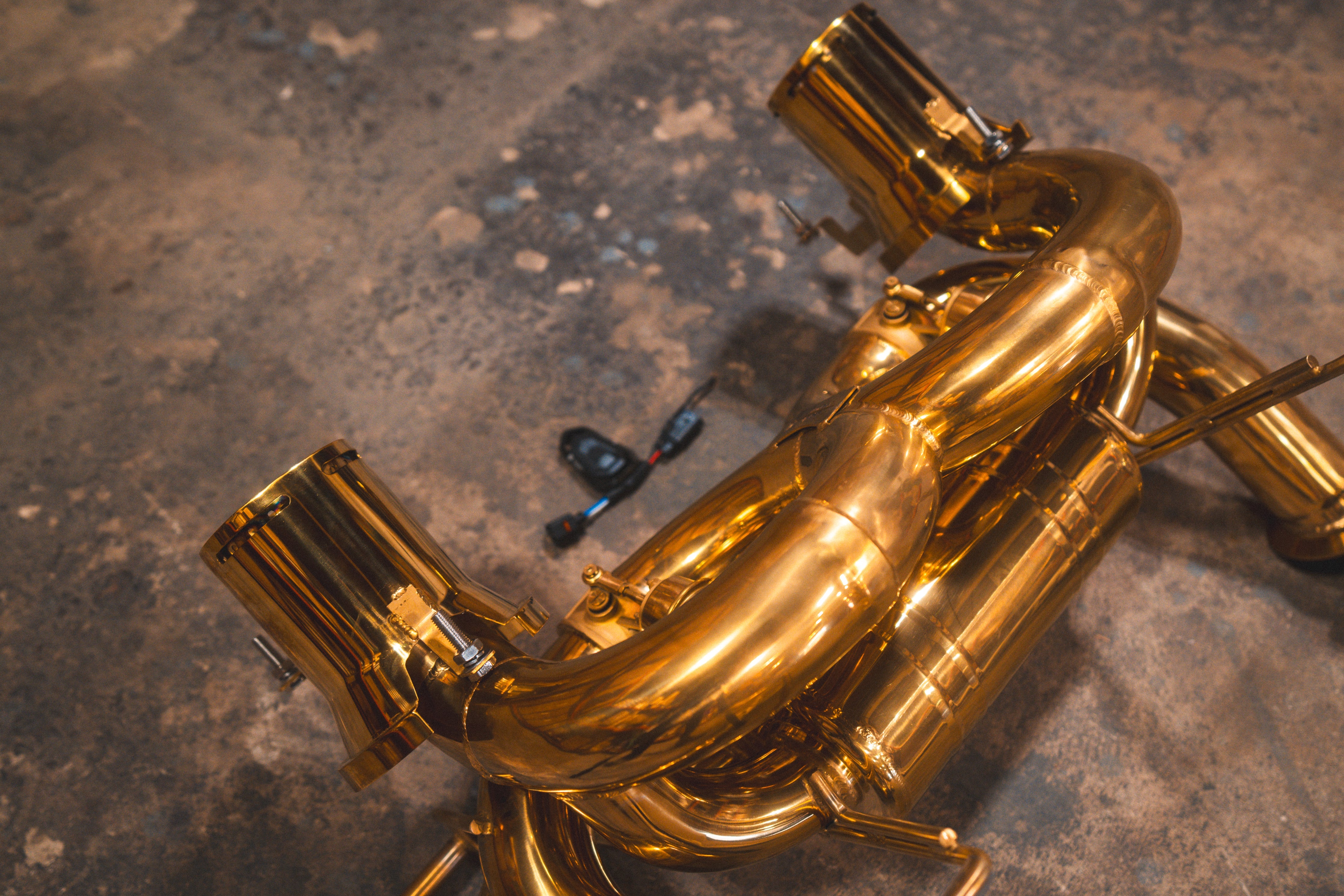 Valvetronic Lamborghini Aventador SVJ/Ultimae Valved Sport Exhaust System