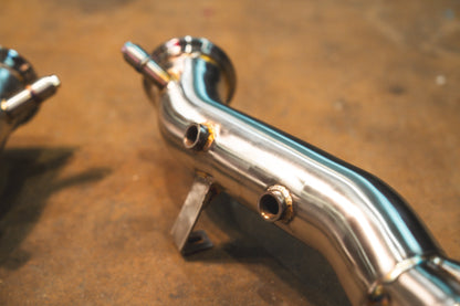 Valvetronic Audi R8 / Lamborghini Gallardo LP / Lamborghini Huracan Free Flow Headers
