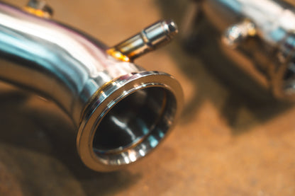 Valvetronic Audi R8 / Lamborghini Gallardo LP / Lamborghini Huracan Free Flow Headers