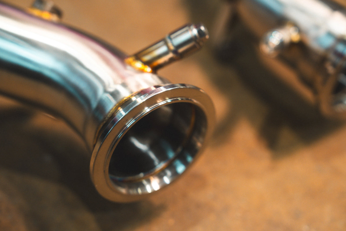 Valvetronic Audi R8 / Lamborghini Gallardo LP / Lamborghini Huracan Free Flow Headers