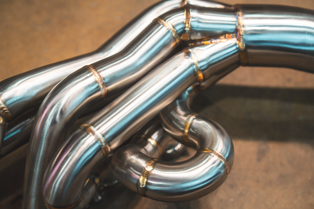 Valvetronic Audi R8 / Lamborghini Gallardo LP / Lamborghini Huracan Free Flow Headers