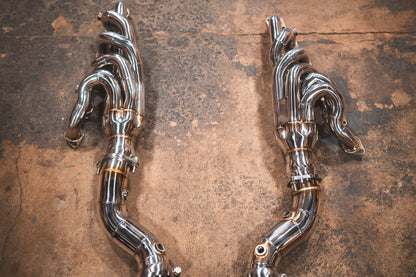 Valvetronic Ferrari 599 RACE F1 Valved Exhaust system