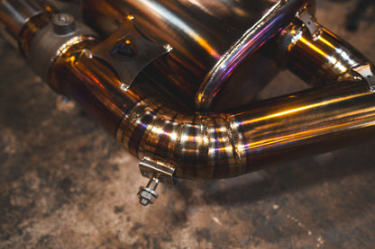 Valvetronic Ferrari 599 RACE F1 Valved Exhaust system