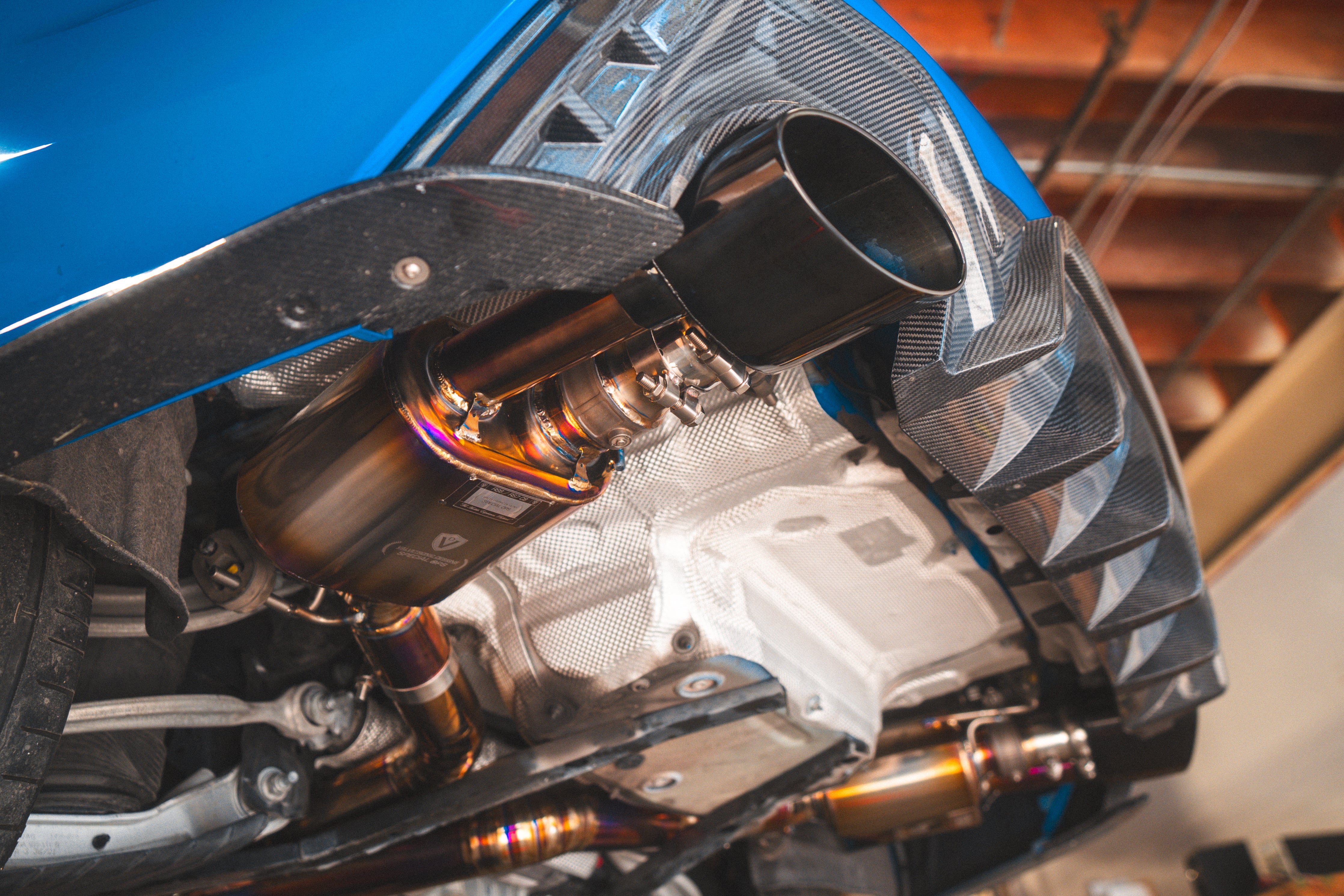 Valvetronic Audi RS6 / RS7 C8 Valved Sport Exhaust System
