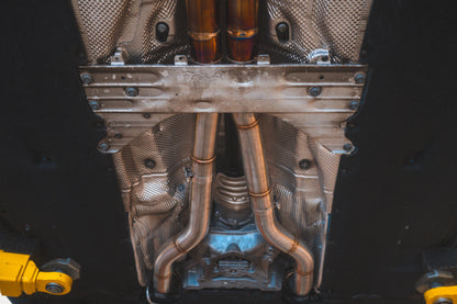 Valvetronic Audi RS6 / RS7 C8 Valved Sport Exhaust System