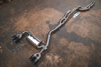 Valvetronic BMW F87 M2 Competition Equal Length Valved Sport Exhaust System