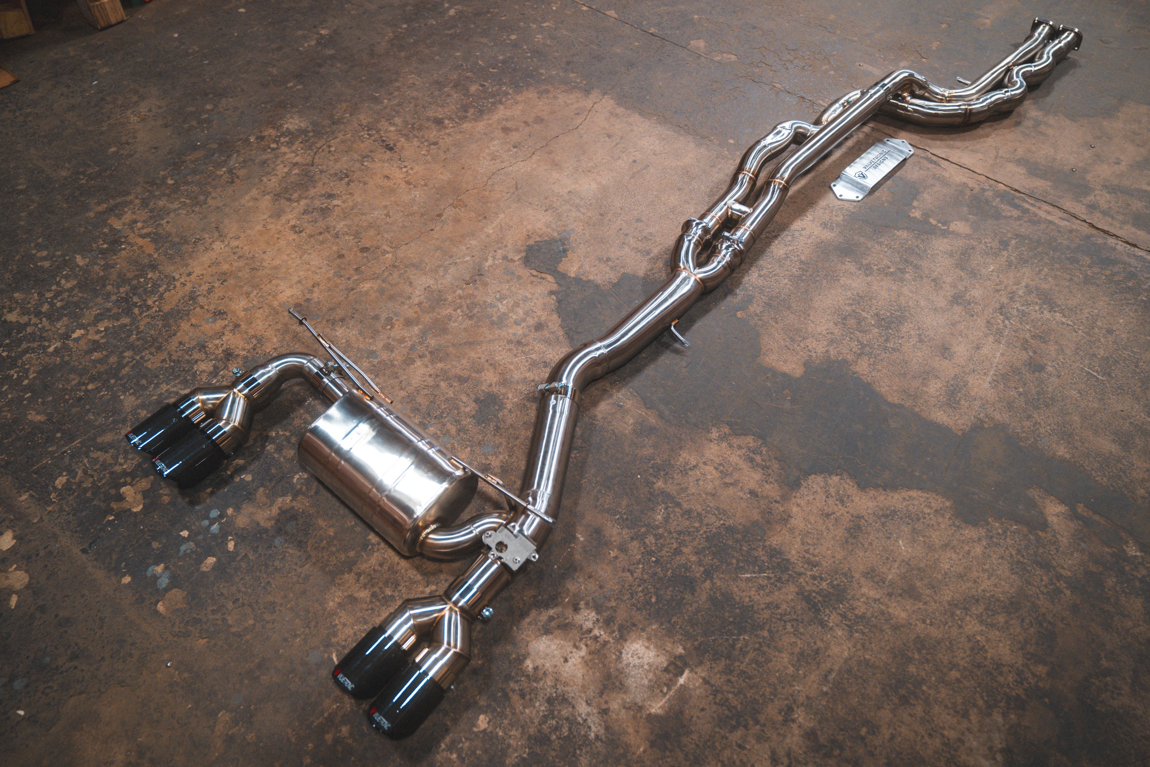 Valvetronic BMW F87 M2 Competition Equal Length Valved Sport Exhaust System