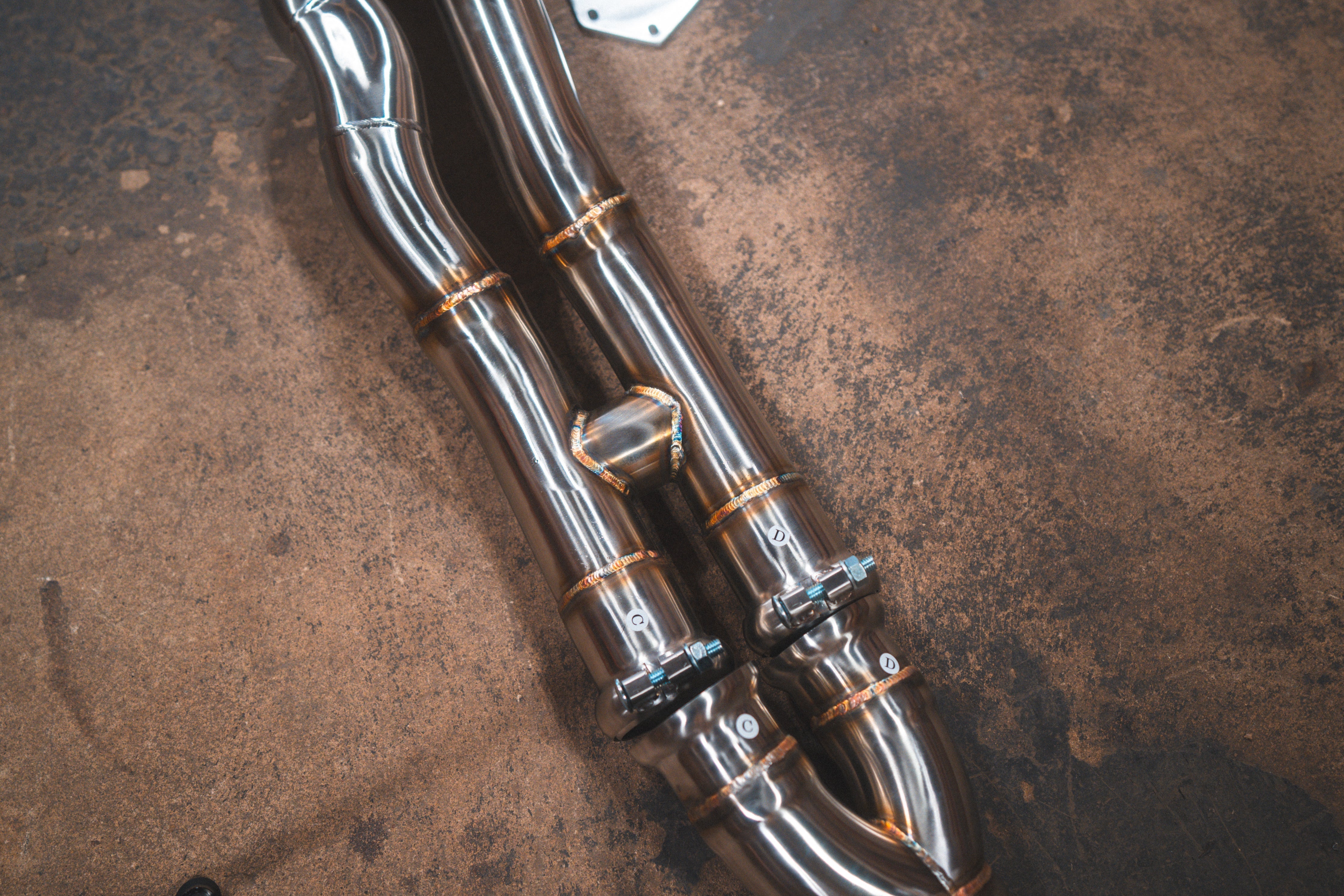 Valvetronic BMW F87 M2 Competition Equal Length Valved Sport Exhaust System