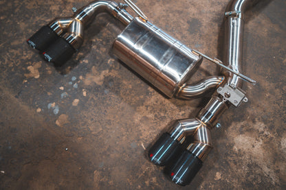 Valvetronic BMW F87 M2 Competition Equal Length Valved Sport Exhaust System