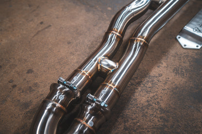 Valvetronic BMW F87 M2 Competition Equal Length Valved Sport Exhaust System