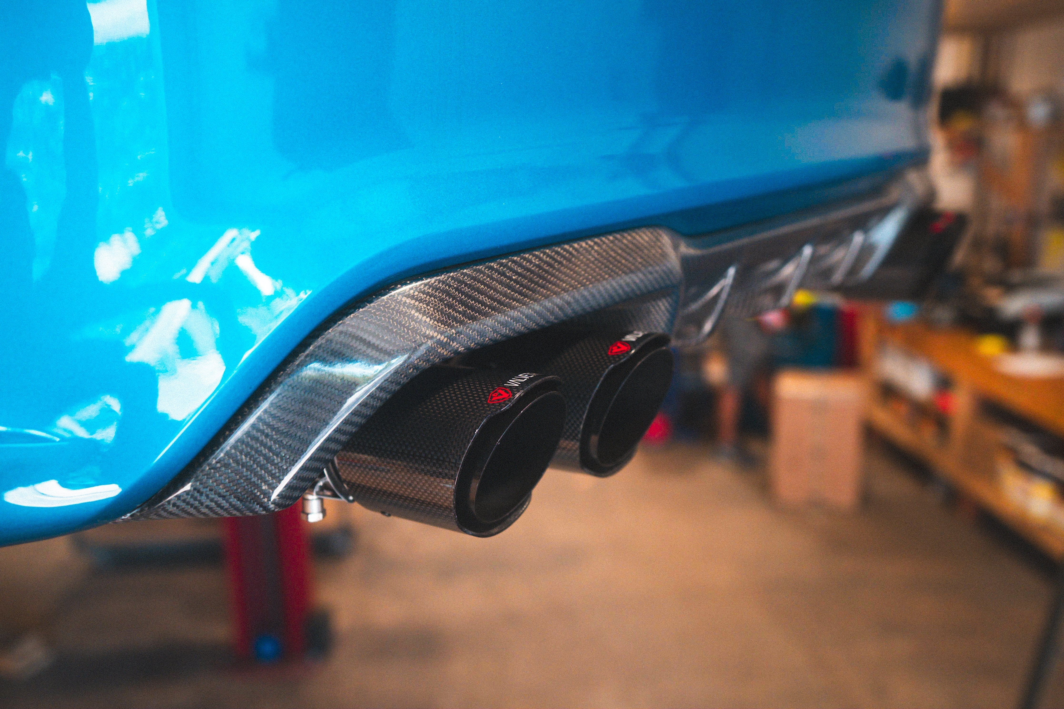 Valvetronic BMW F87 M2 Competition Equal Length Valved Sport Exhaust System