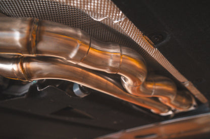 Valvetronic BMW F87 M2 Competition Equal Length Valved Sport Exhaust System