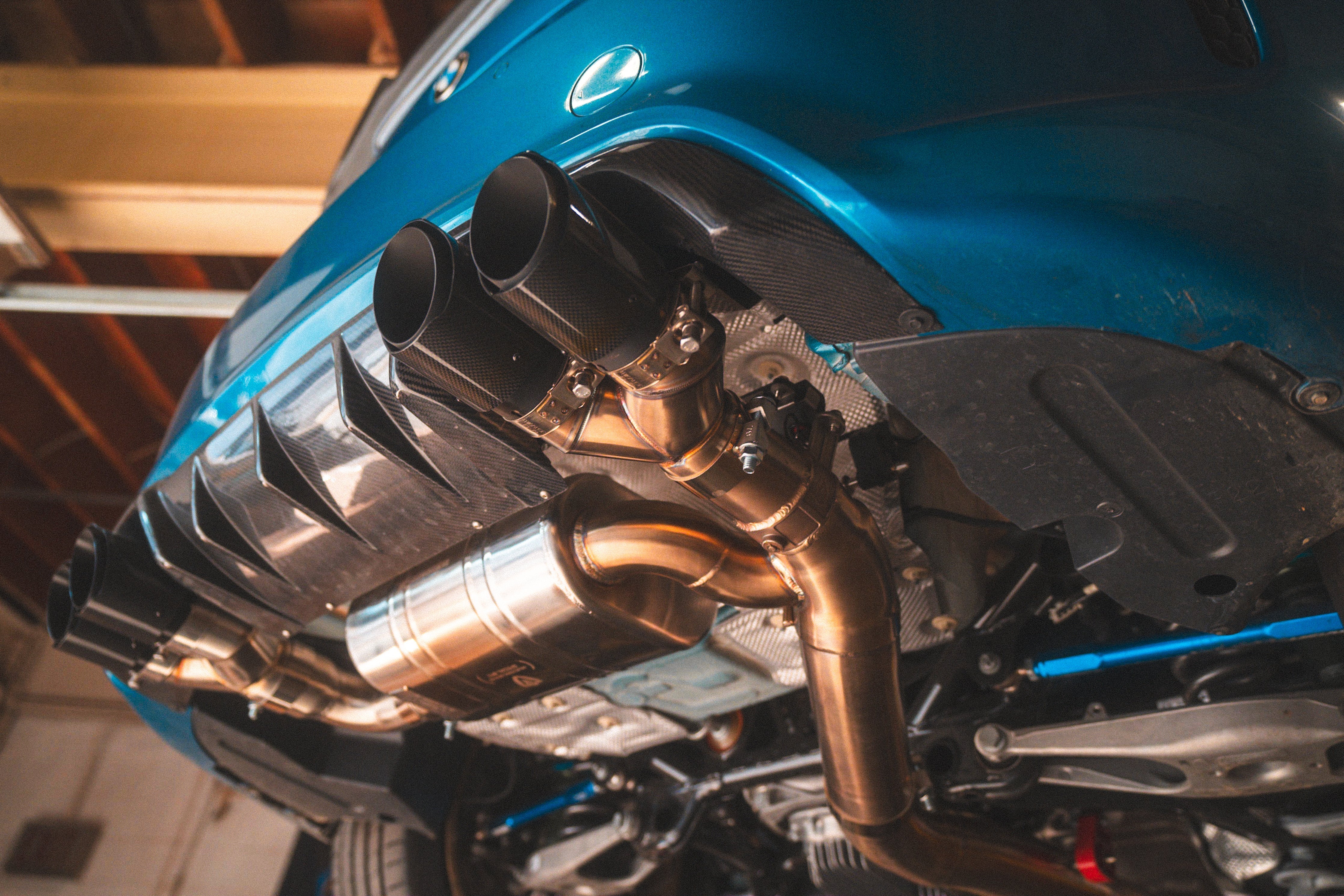 Valvetronic BMW F87 M2 Competition Equal Length Valved Sport Exhaust System