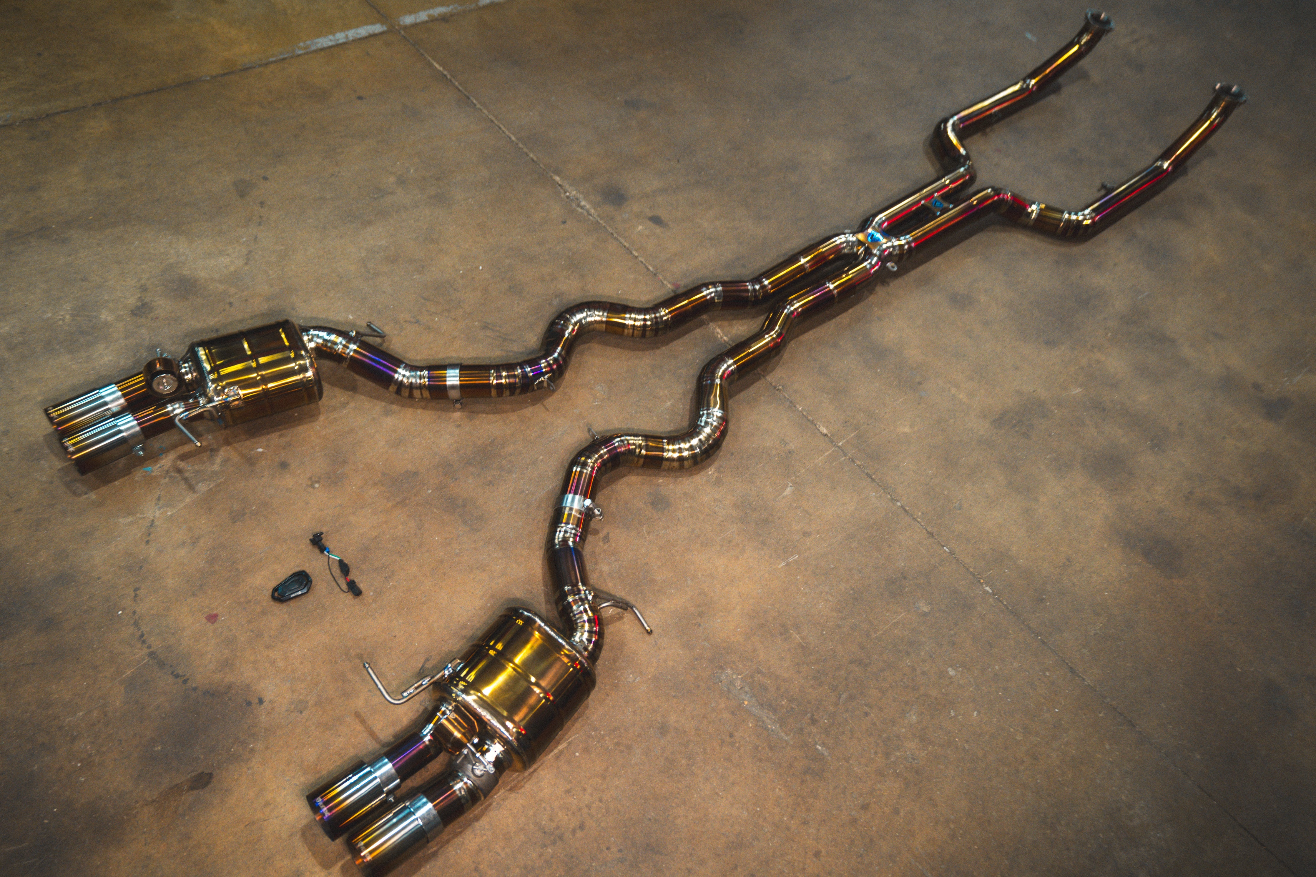 Valvetronic BMW F12 M6 Valved Sport Exhaust System