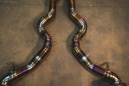 Valvetronic BMW F12 M6 Valved Sport Exhaust System