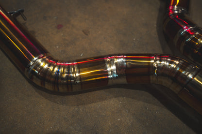 Valvetronic BMW F12 M6 Valved Sport Exhaust System