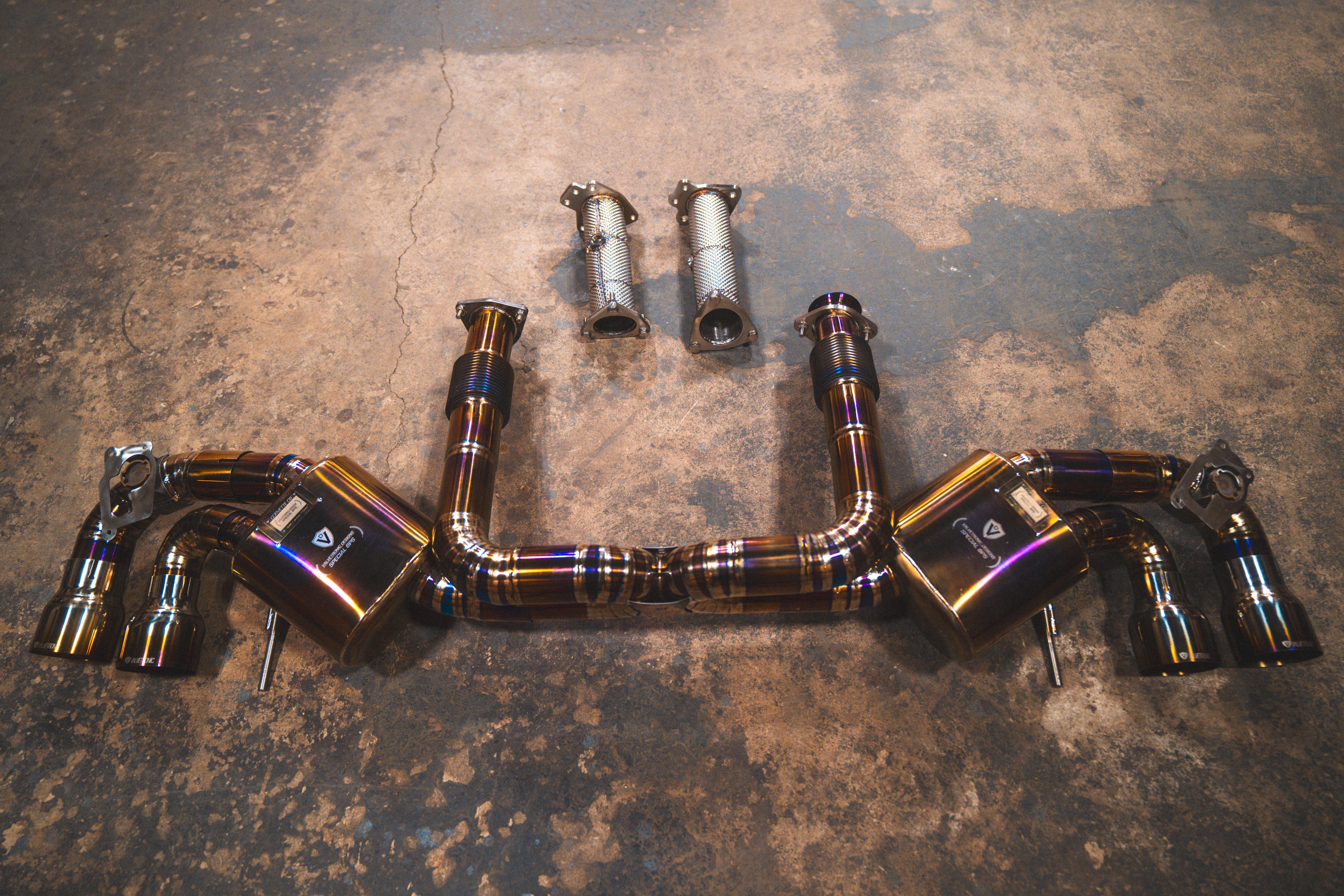 Valvetronic Chevrolet Corvette C8 Valved Sport Exhaust System