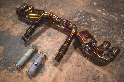 Valvetronic Chevrolet Corvette C8 Valved Sport Exhaust System