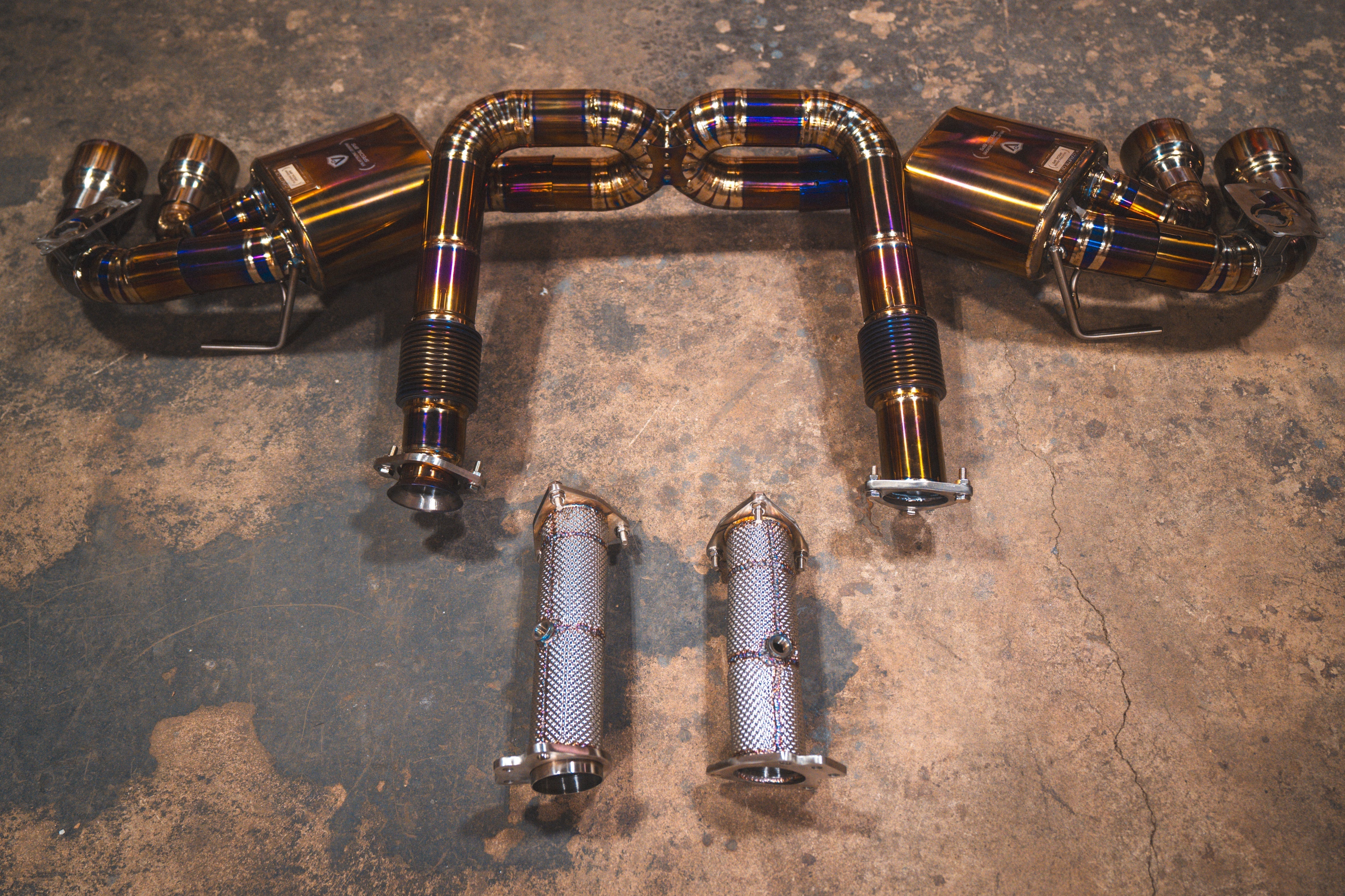 Valvetronic Chevrolet Corvette C8 Valved Sport Exhaust System