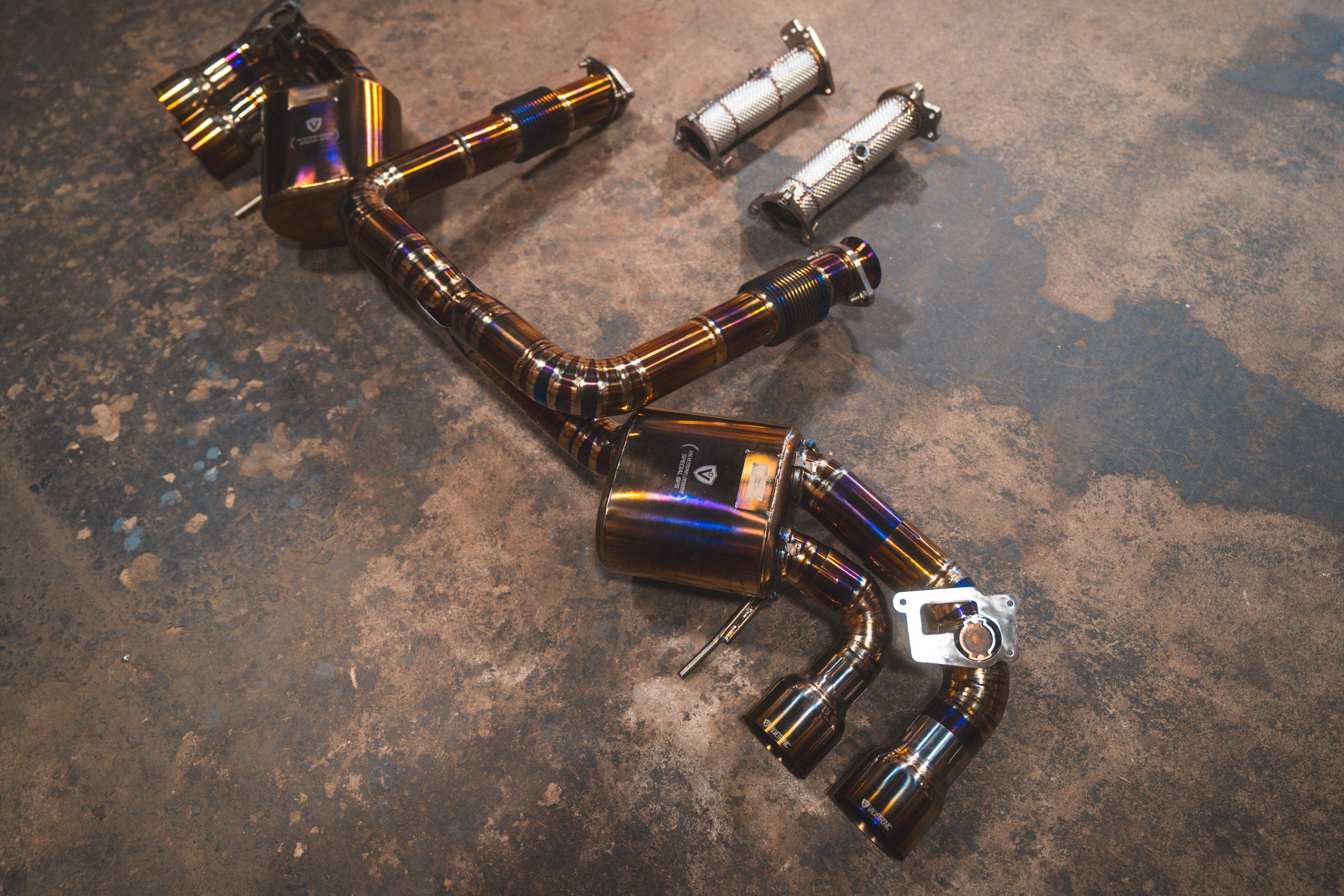 Valvetronic Chevrolet Corvette C8 Valved Sport Exhaust System