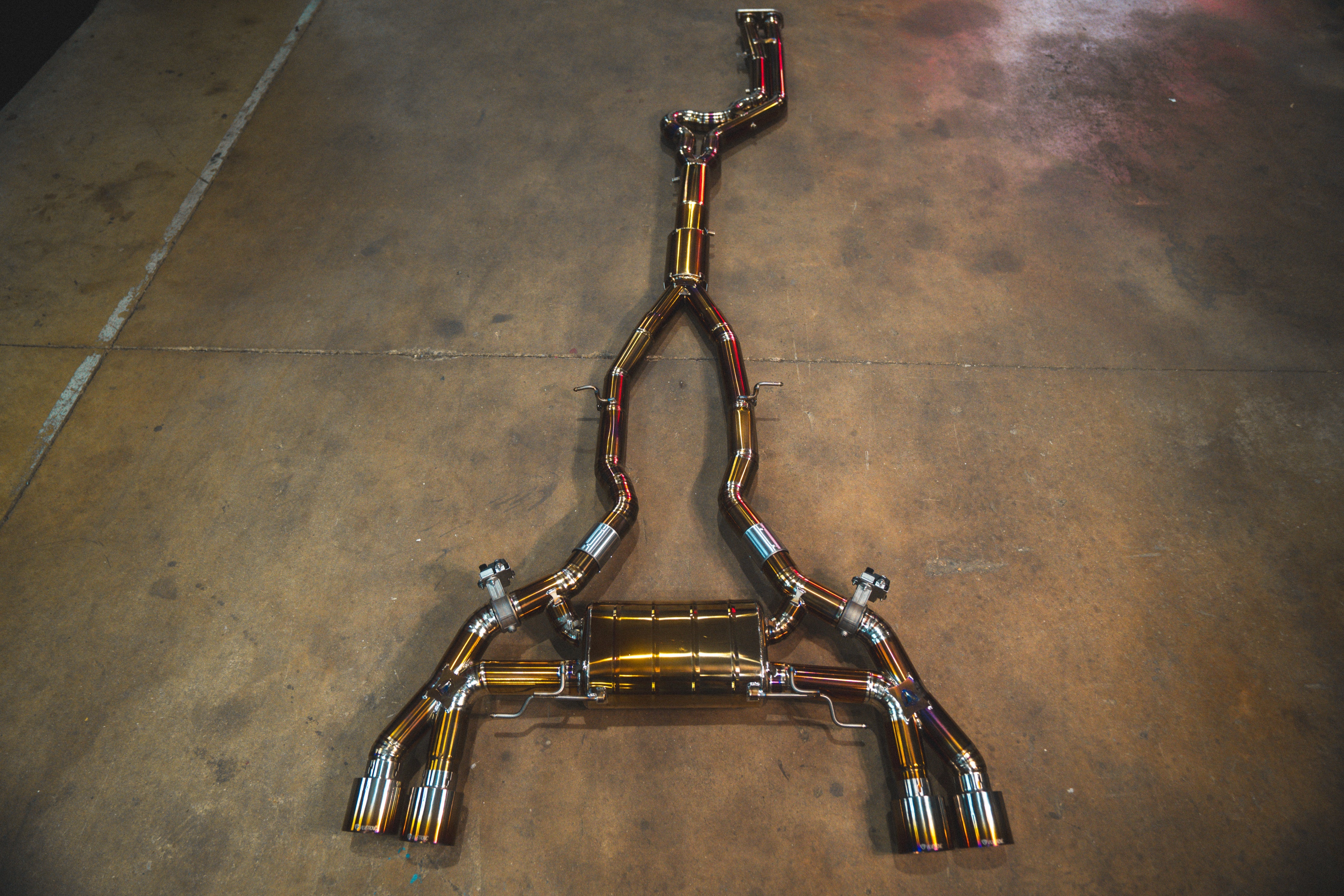 Valvetronic BMW X3M / X4M Valved Sport Exhaust System (F97 / F98)