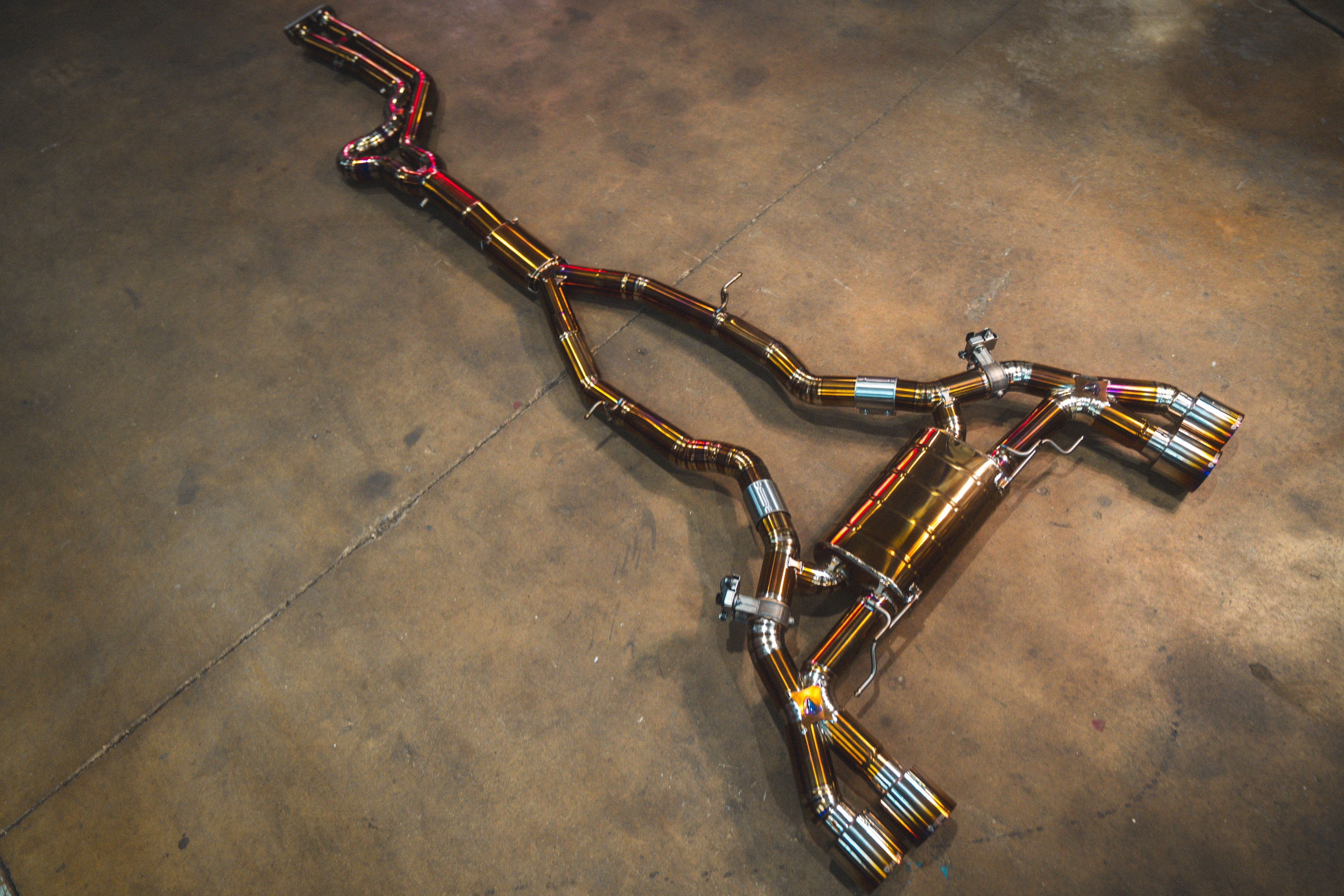 Valvetronic BMW X3M / X4M Valved Sport Exhaust System (F97 / F98)