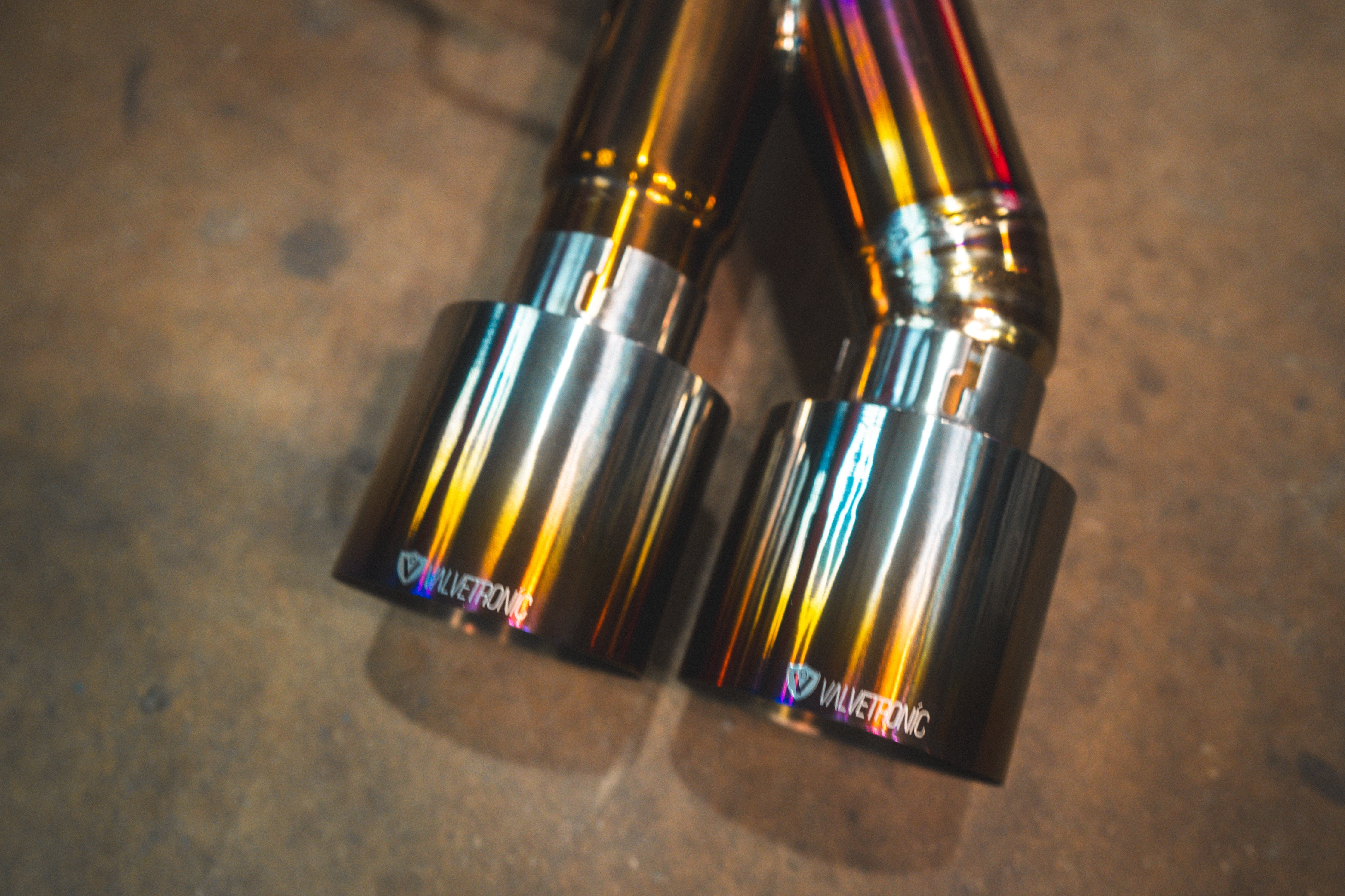 Valvetronic BMW X3M / X4M Valved Sport Exhaust System (F97 / F98)