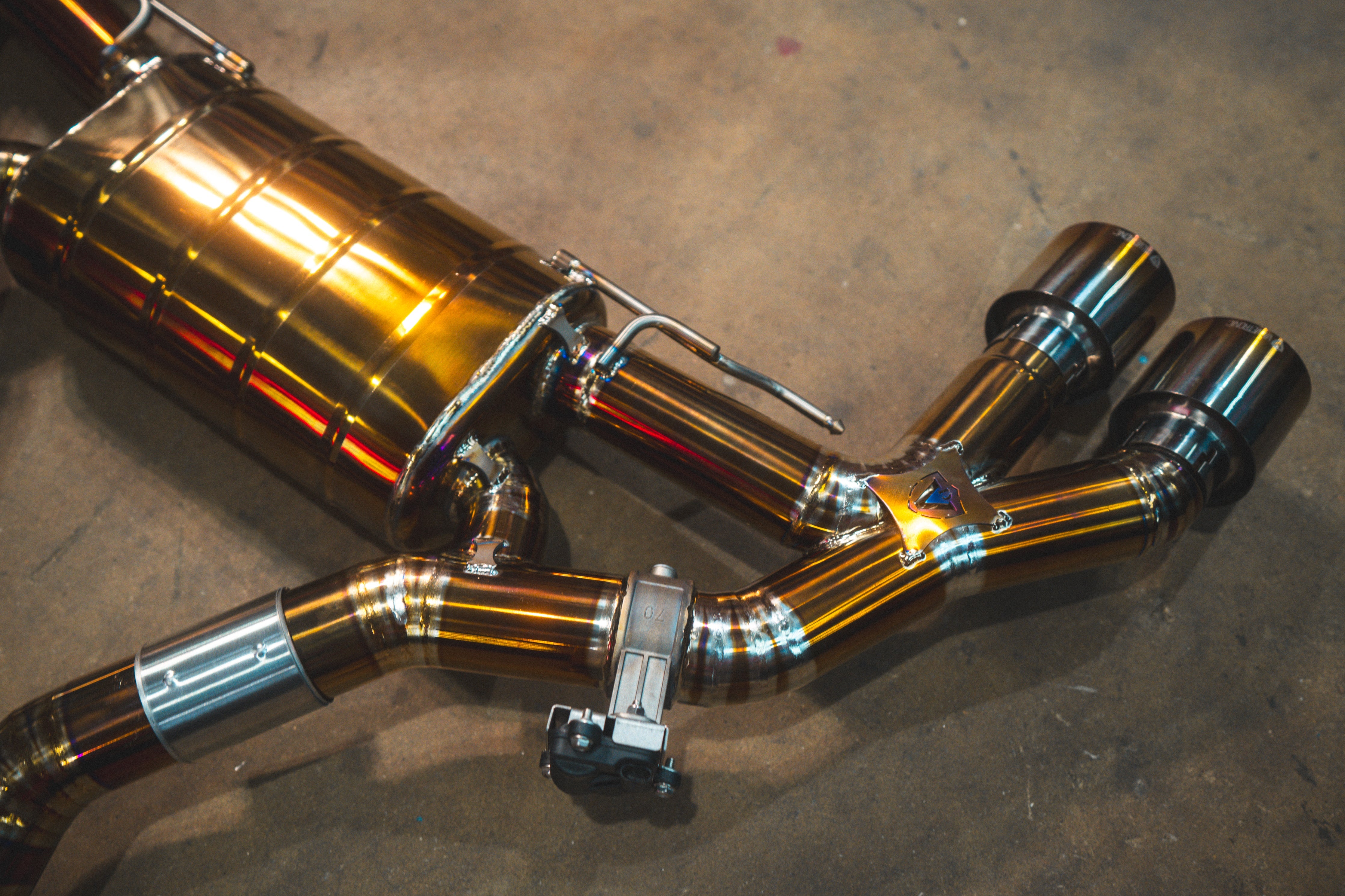Valvetronic BMW X3M / X4M Valved Sport Exhaust System (F97 / F98)