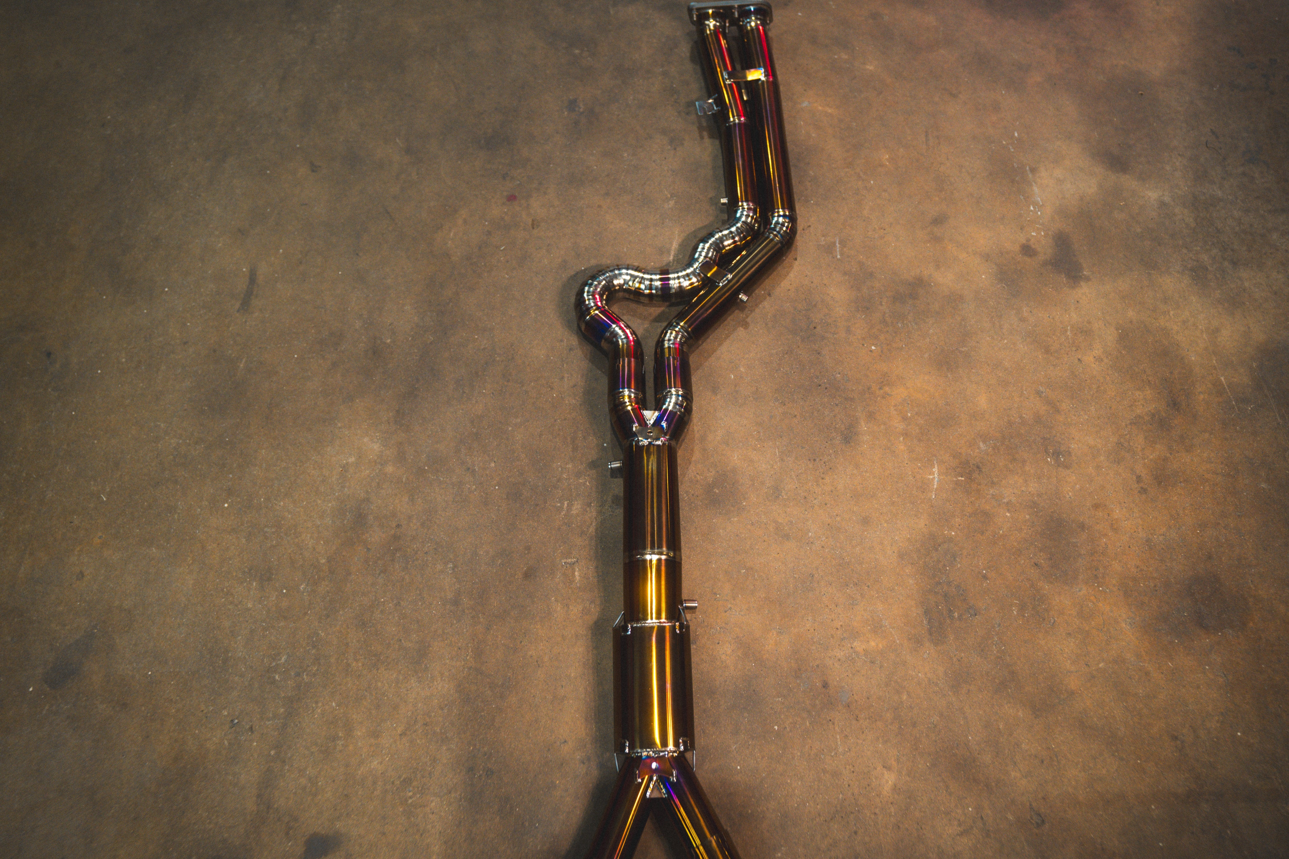 Valvetronic BMW X3M / X4M Valved Sport Exhaust System (F97 / F98)