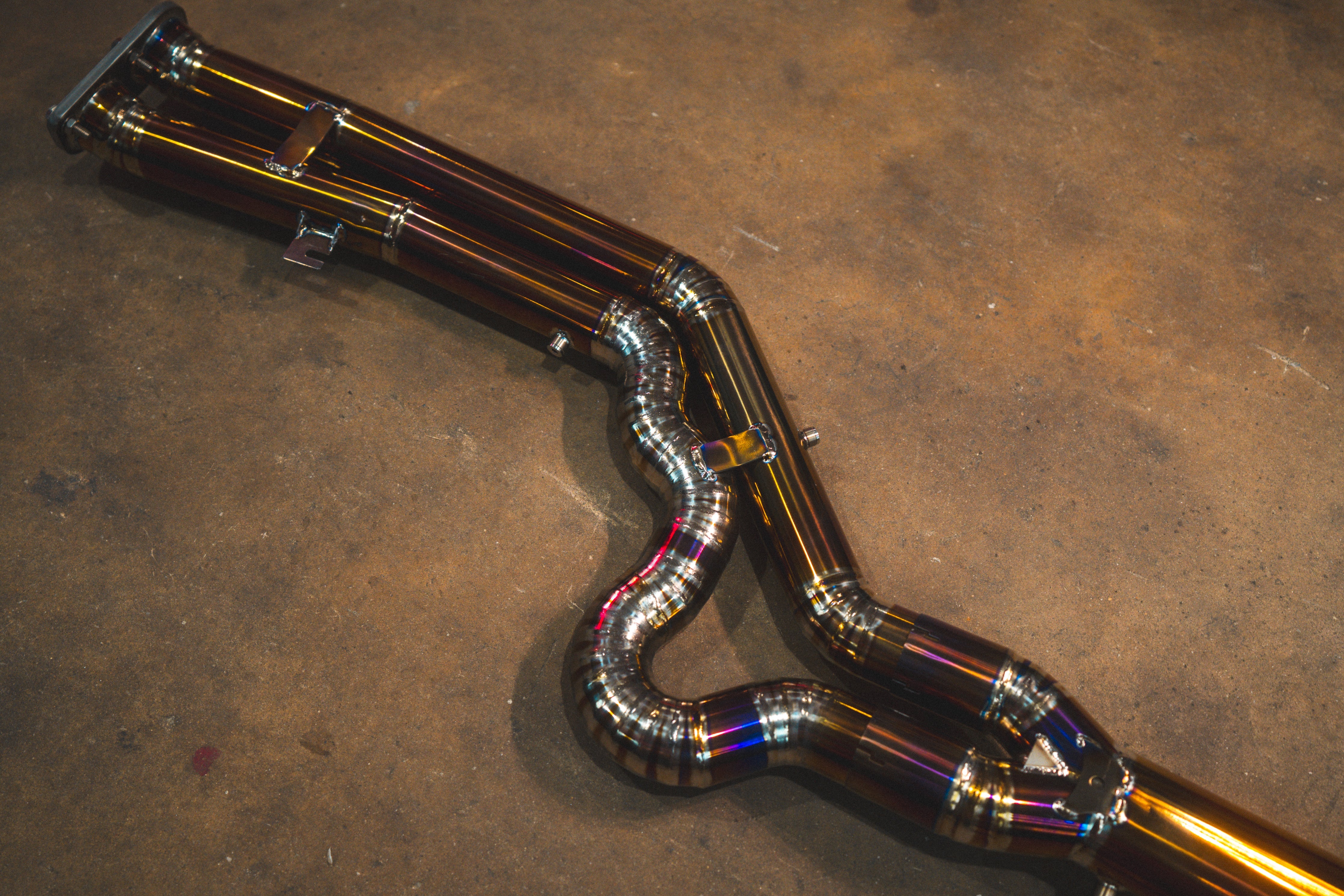Valvetronic BMW X3M / X4M Valved Sport Exhaust System (F97 / F98)
