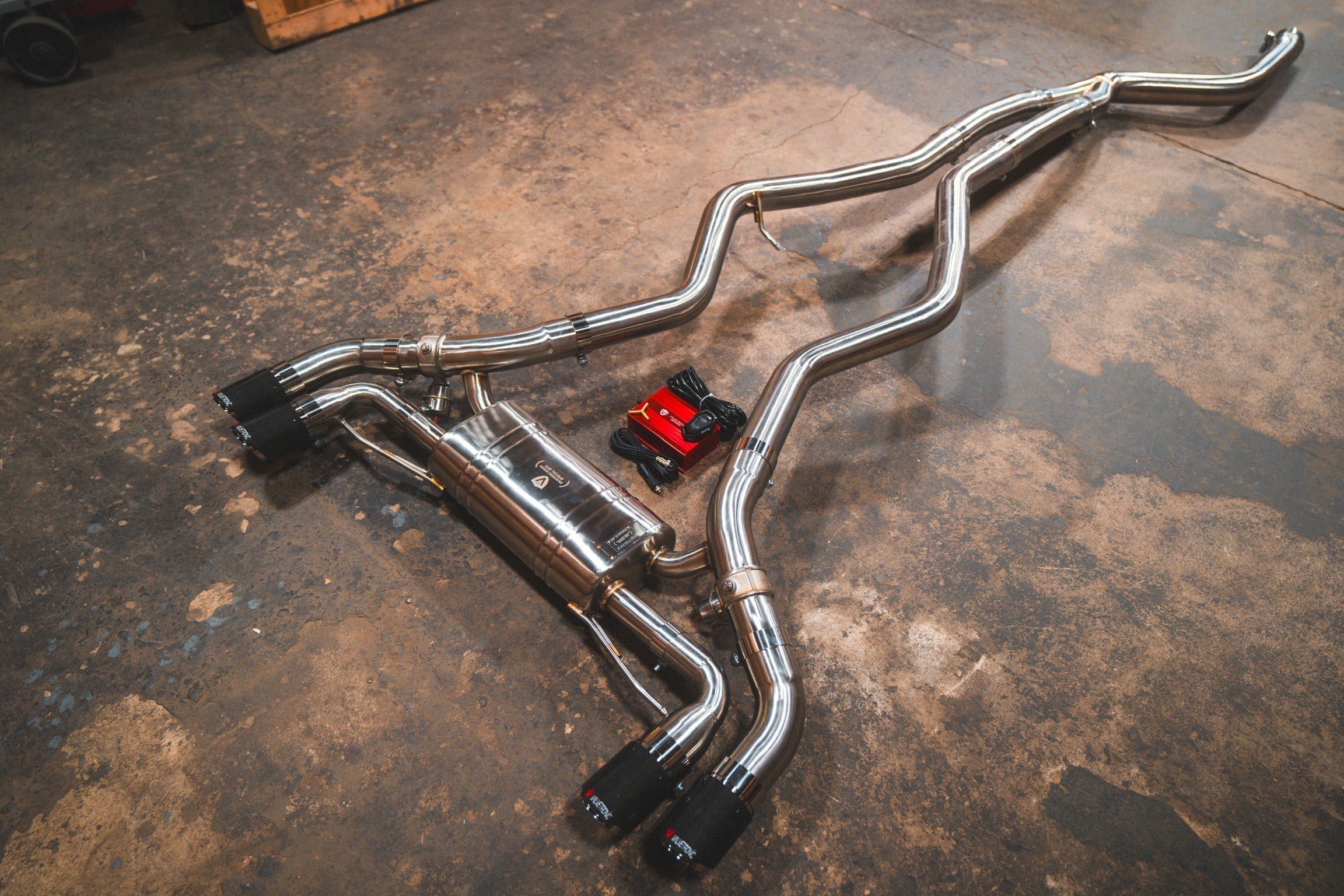 Valvetronic BMW M240i G42 Valved Sport Exhaust System