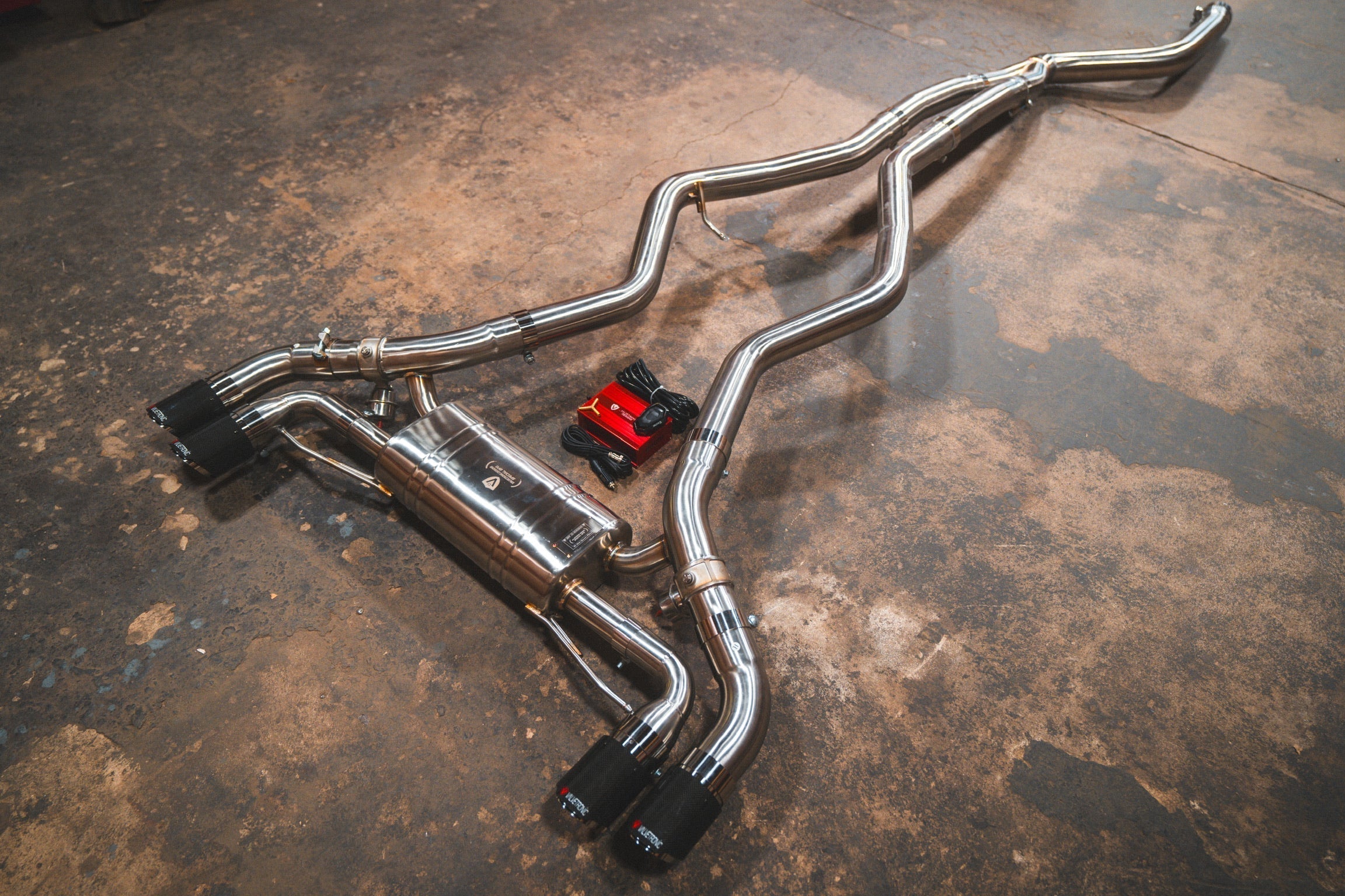Valvetronic BMW M240i G42 Valved Sport Exhaust System