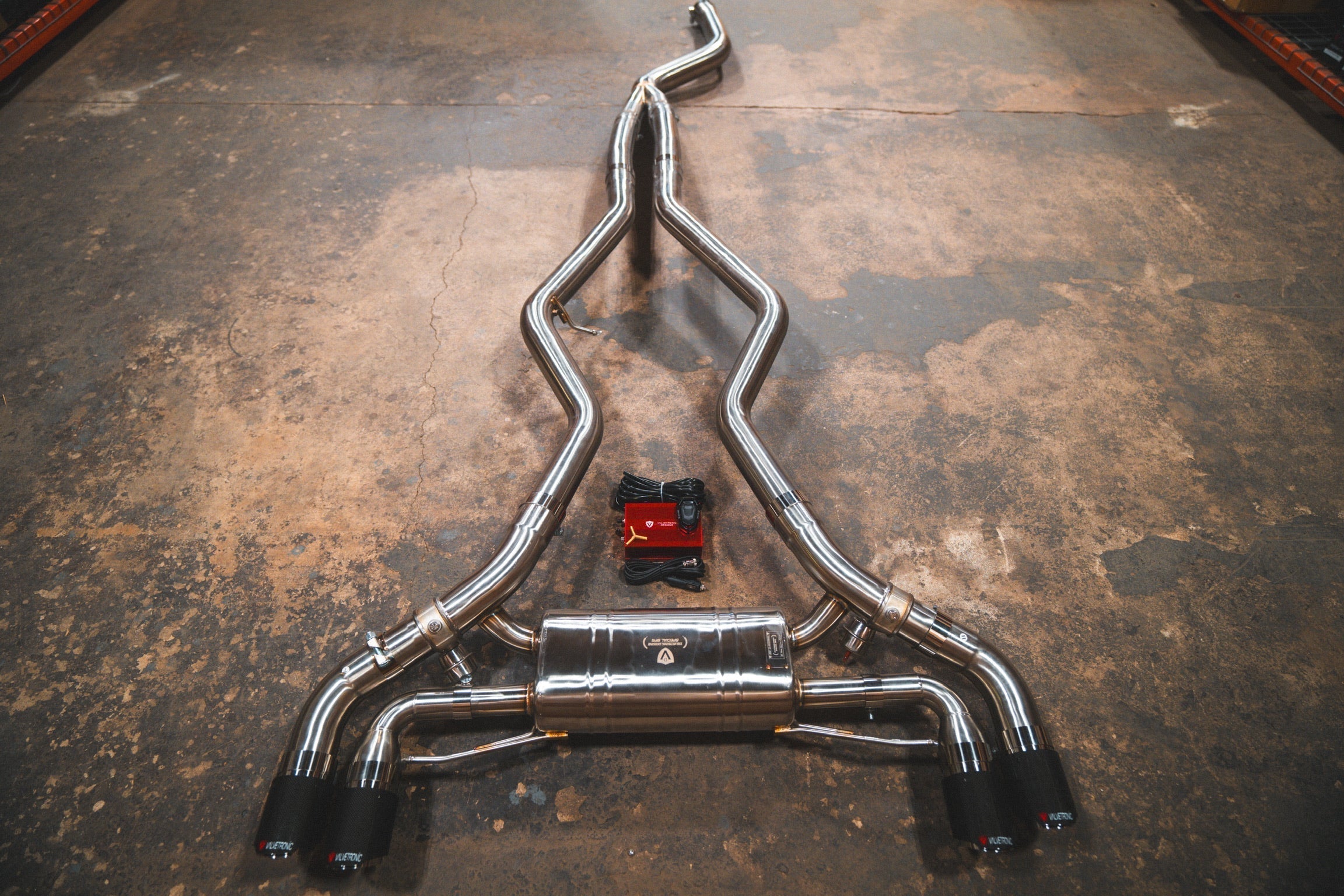 Valvetronic BMW M240i G42 Valved Sport Exhaust System
