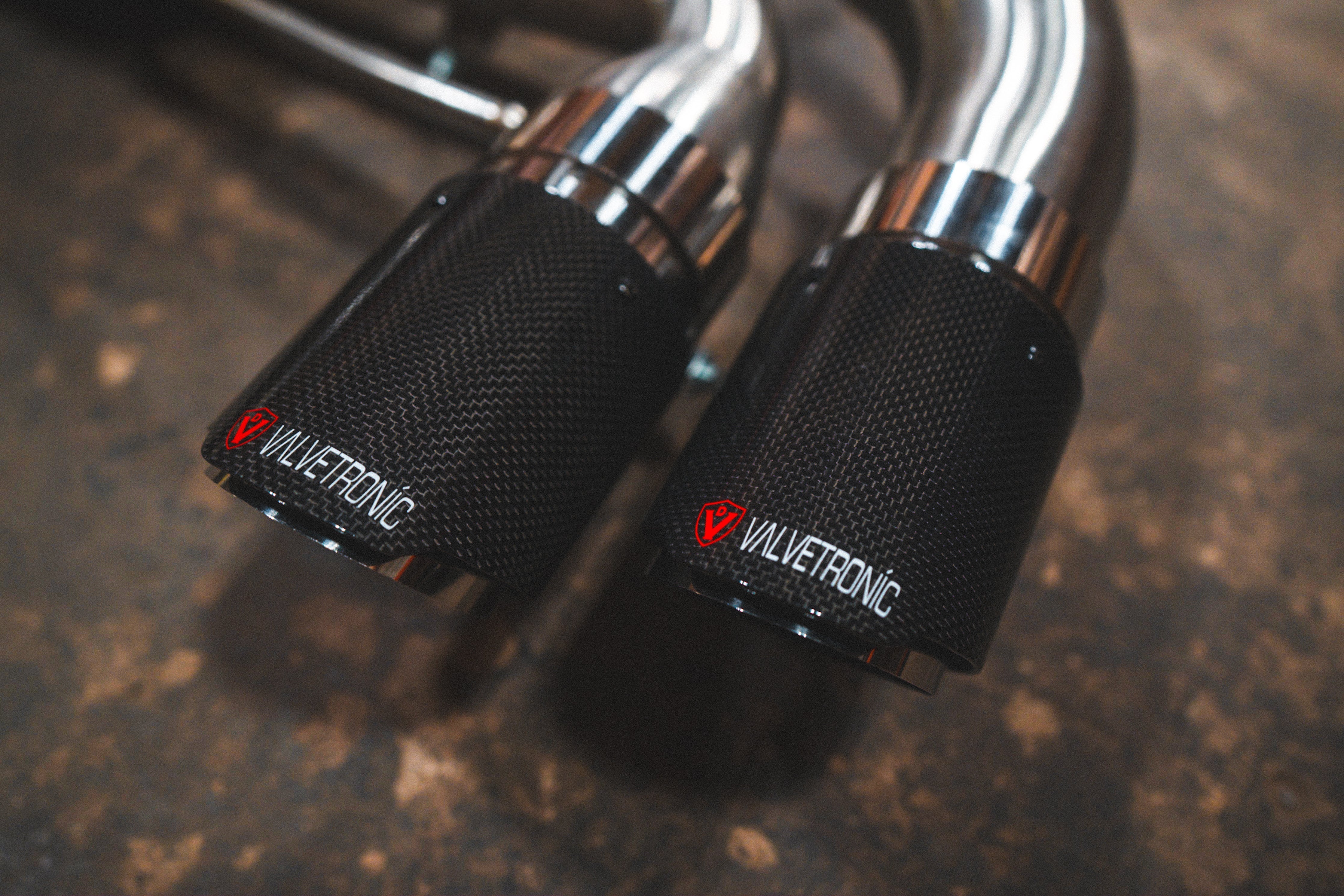 Valvetronic BMW G20/G22/G26 M340i/M440i Valved Sport Exhaust System