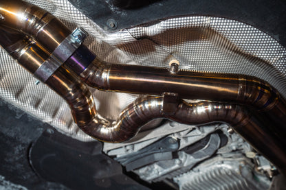 Valvetronic BMW X3M / X4M Valved Sport Exhaust System (F97 / F98)
