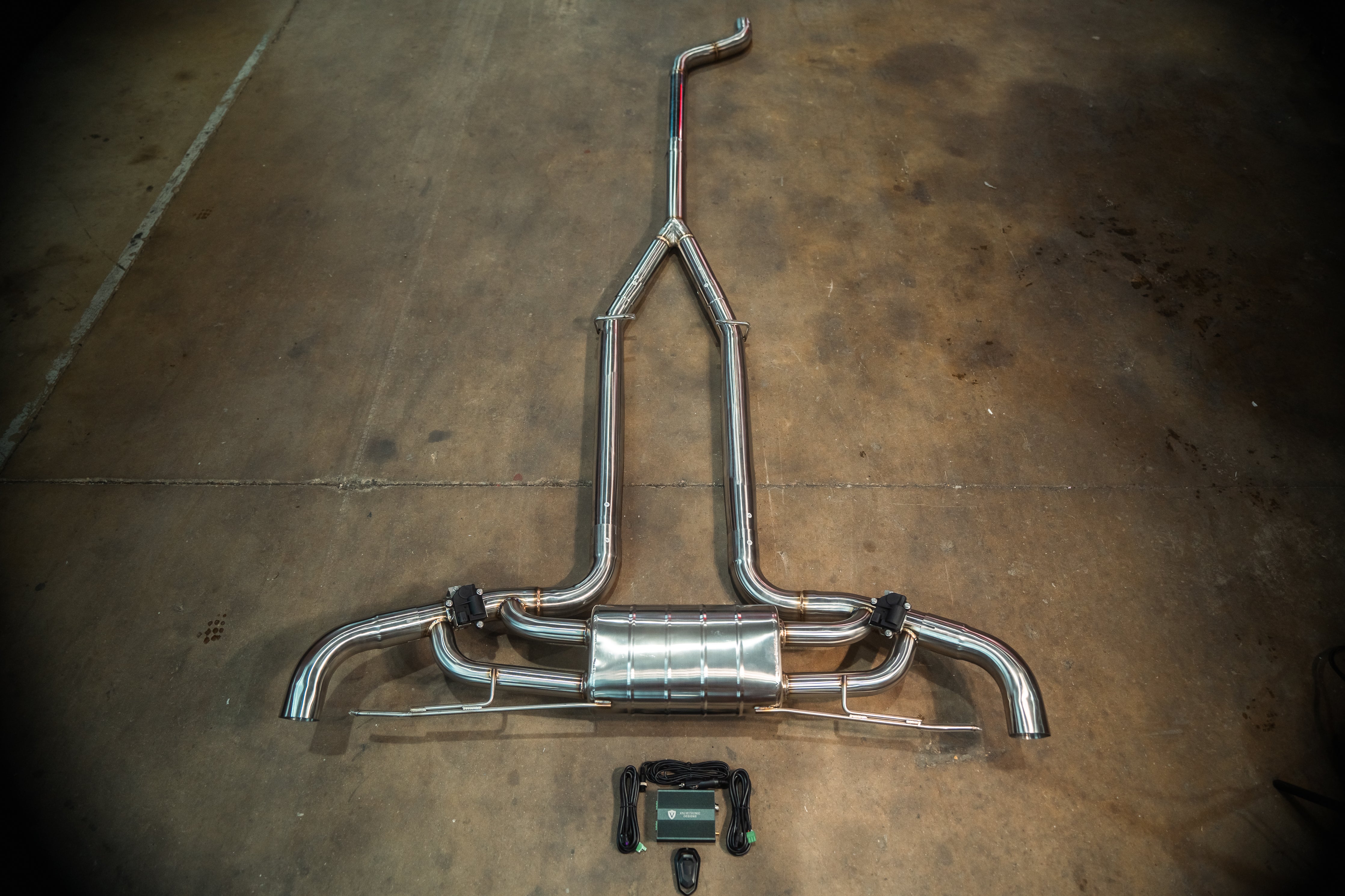 Valvetronic BMW X5/X6 G05 40i Valved Sport Exhaust System