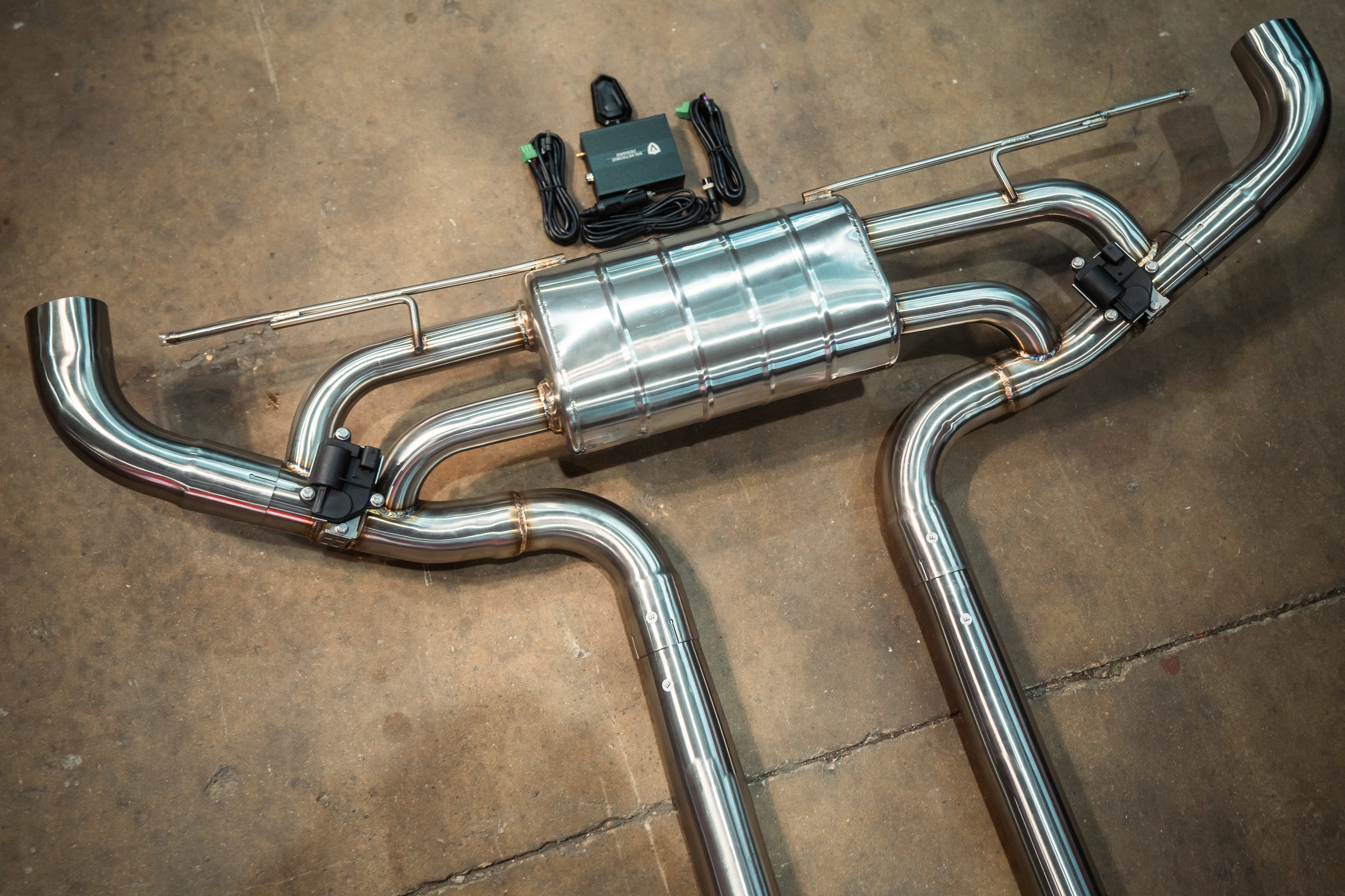 Valvetronic BMW X5/X6 G05 40i Valved Sport Exhaust System