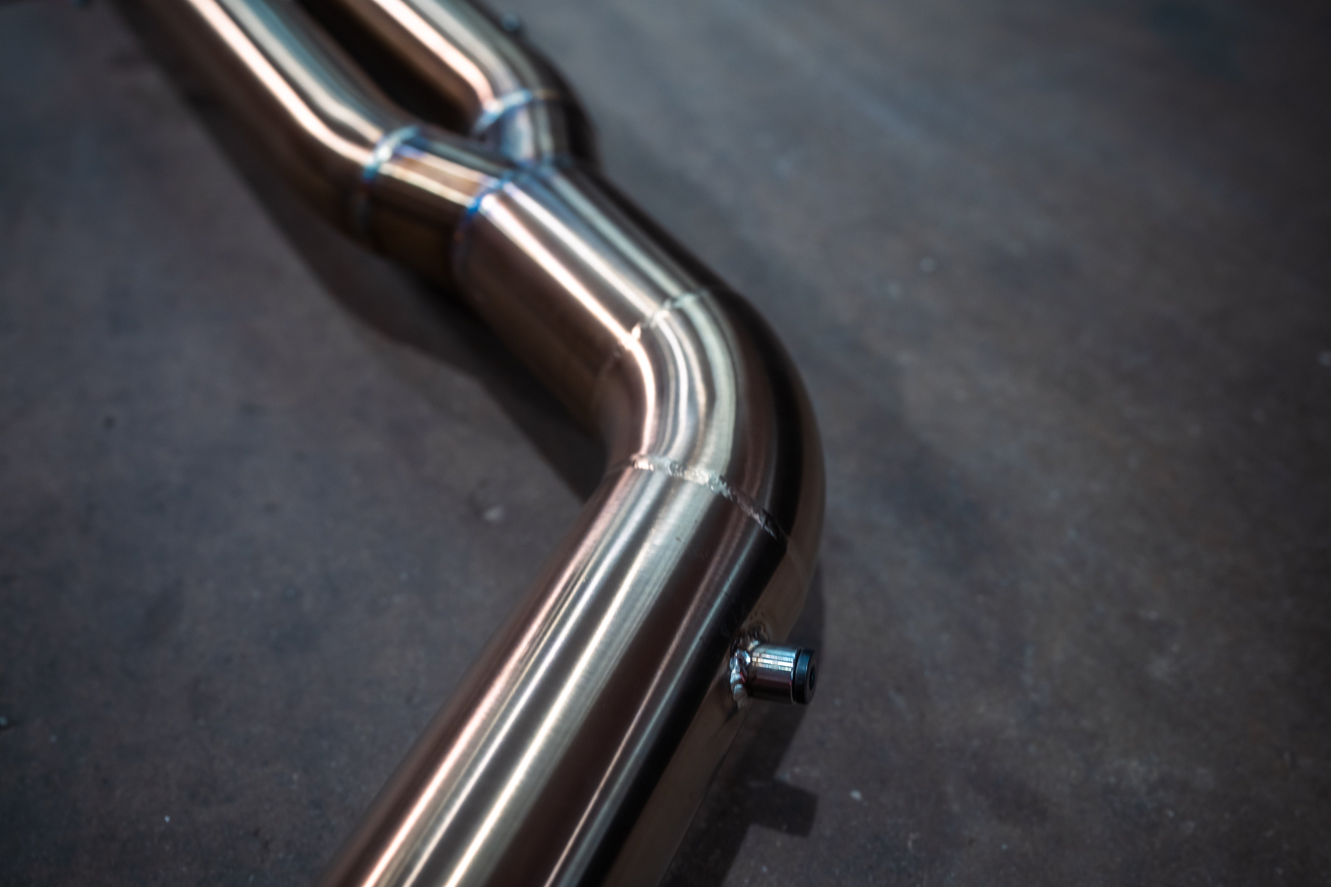 Valvetronic Bmw X7 G07 40i Valved Sport Exhaust System