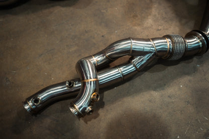 Valvetronic Lamborghini Revuelto F1 Exhaust Package