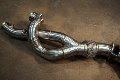 Valvetronic Lamborghini Revuelto F1 Exhaust Package