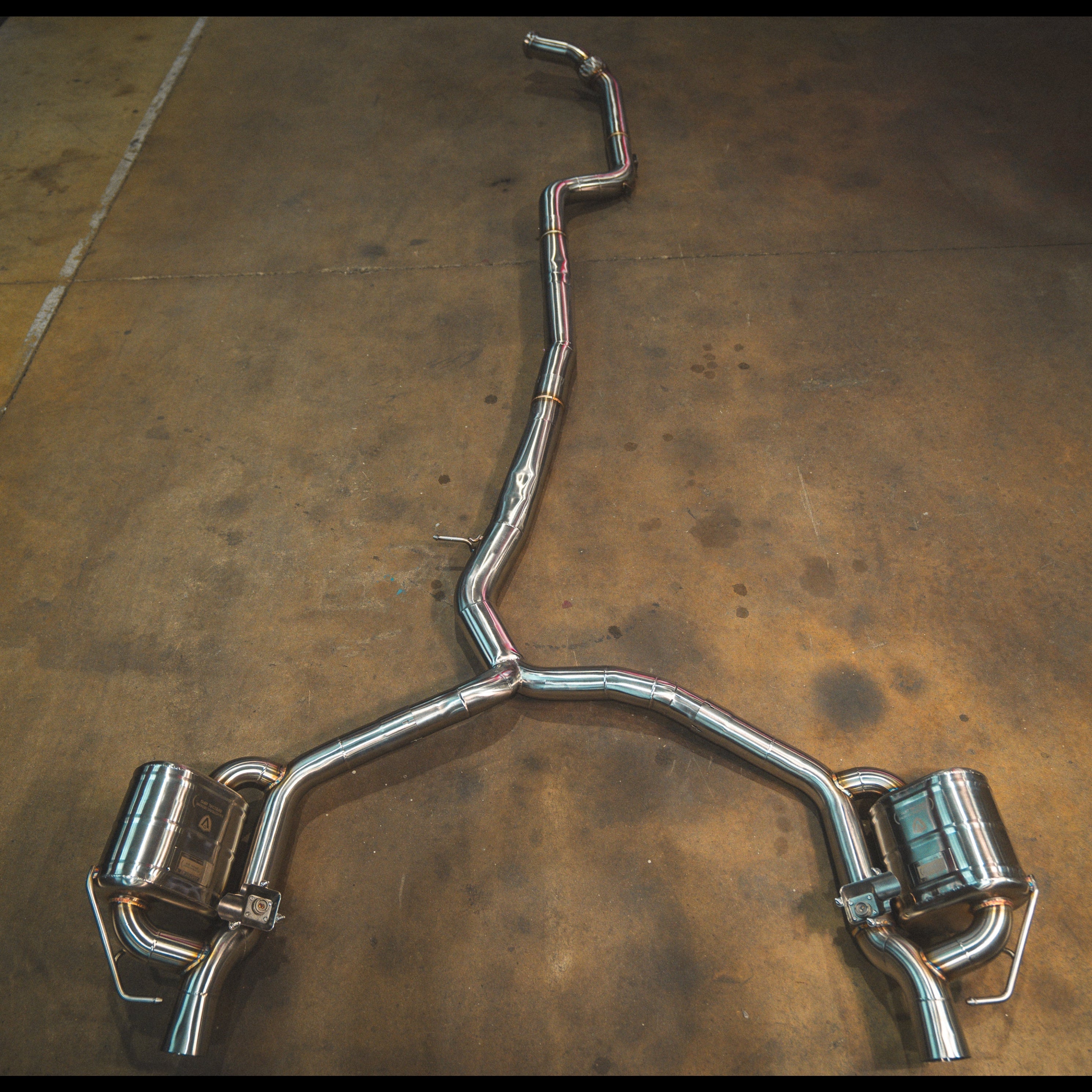 Valvetronic Mercedes Benz AMG GT43 Valved Sport Exhaust System