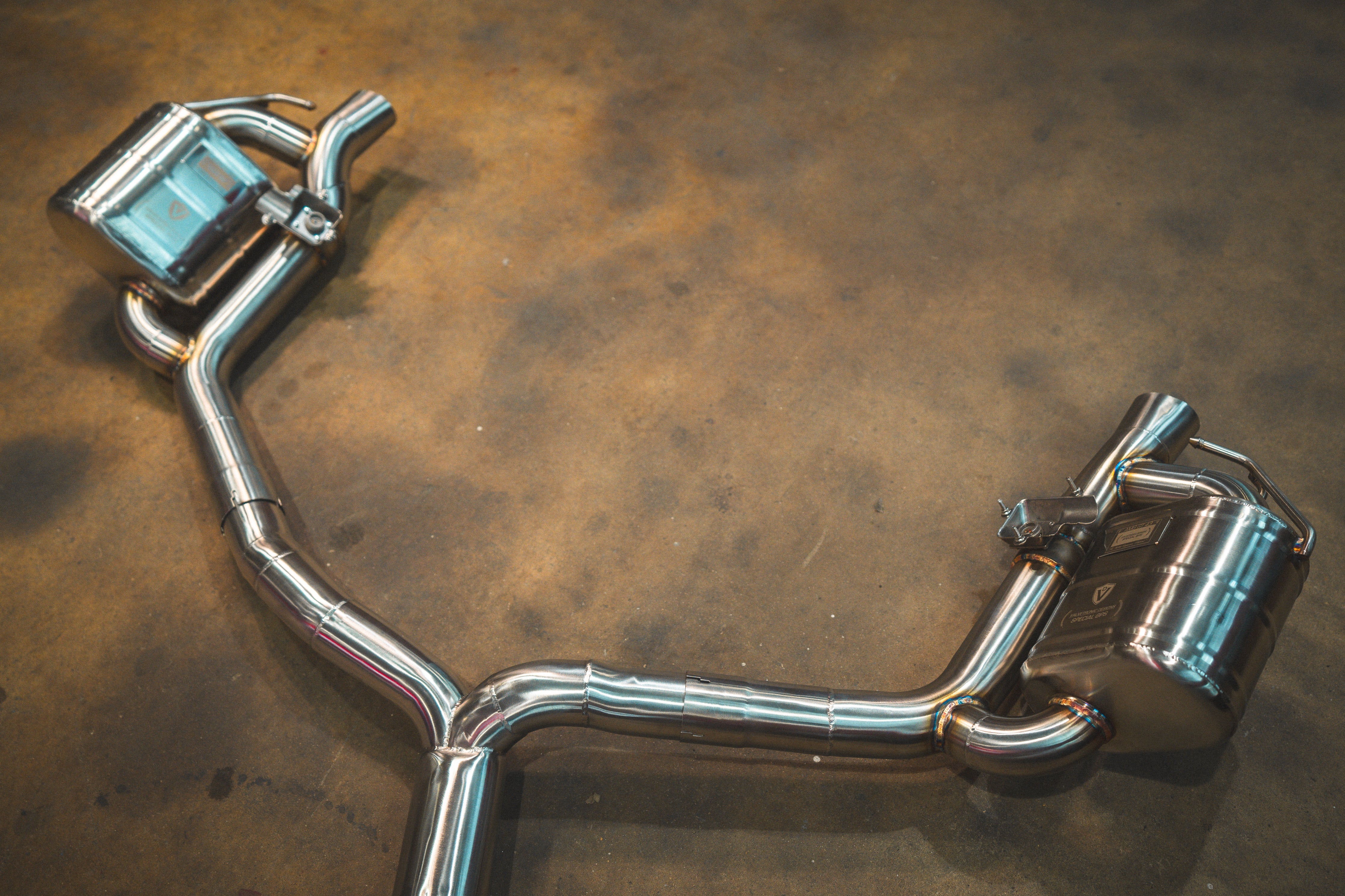 Valvetronic Mercedes Benz AMG GT43 Valved Sport Exhaust System
