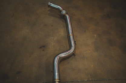 Valvetronic Mercedes Benz AMG GT43 Valved Sport Exhaust System