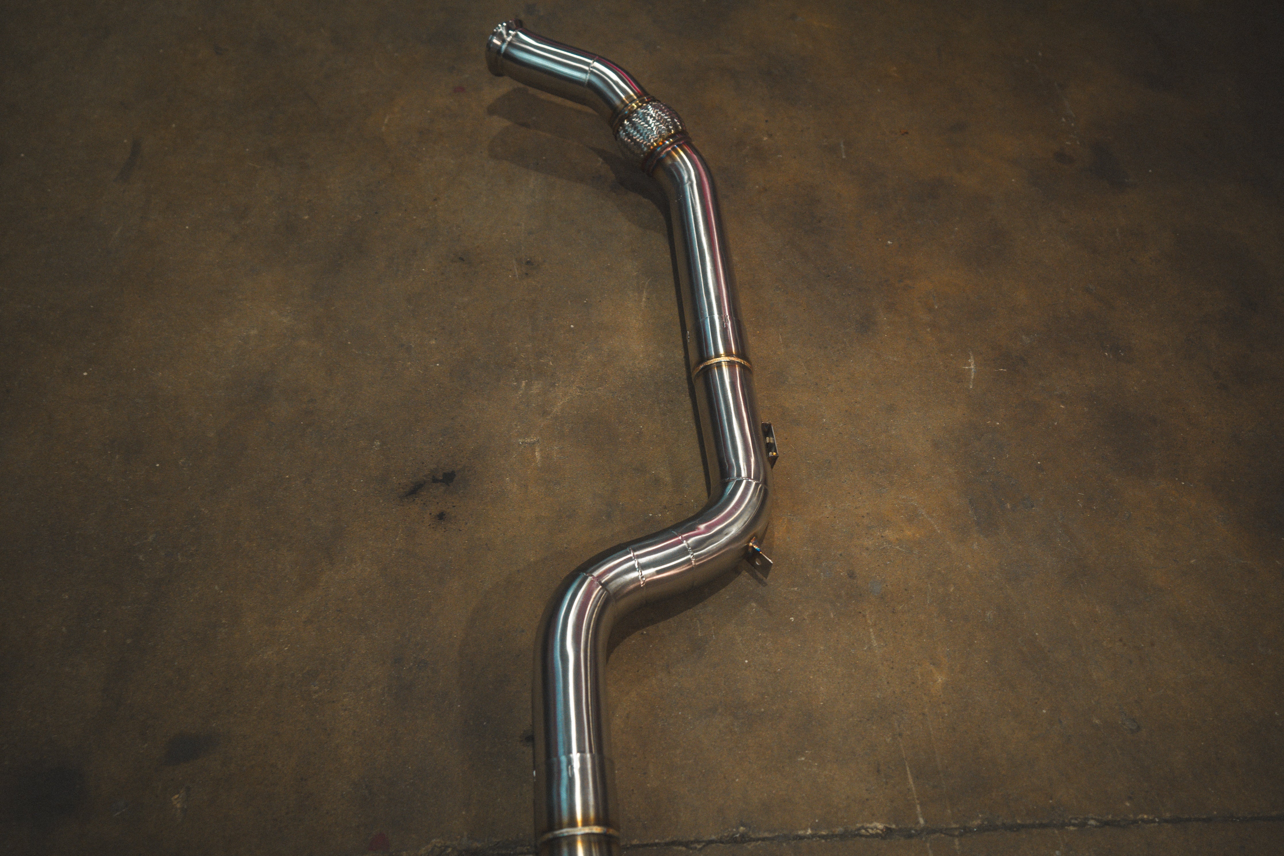 Valvetronic Mercedes Benz AMG GT43 Valved Sport Exhaust System