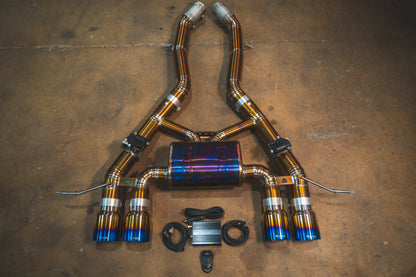 Valvetronic BMW G8x M3 / M4 Valved Sport Exhaust System