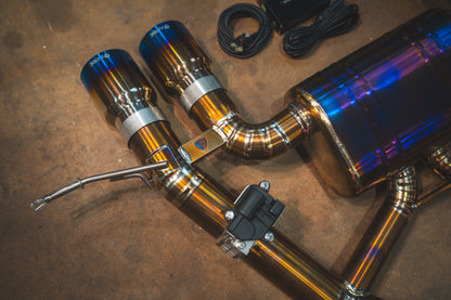 Valvetronic BMW G87 M2 Valved Sport Exhaust System