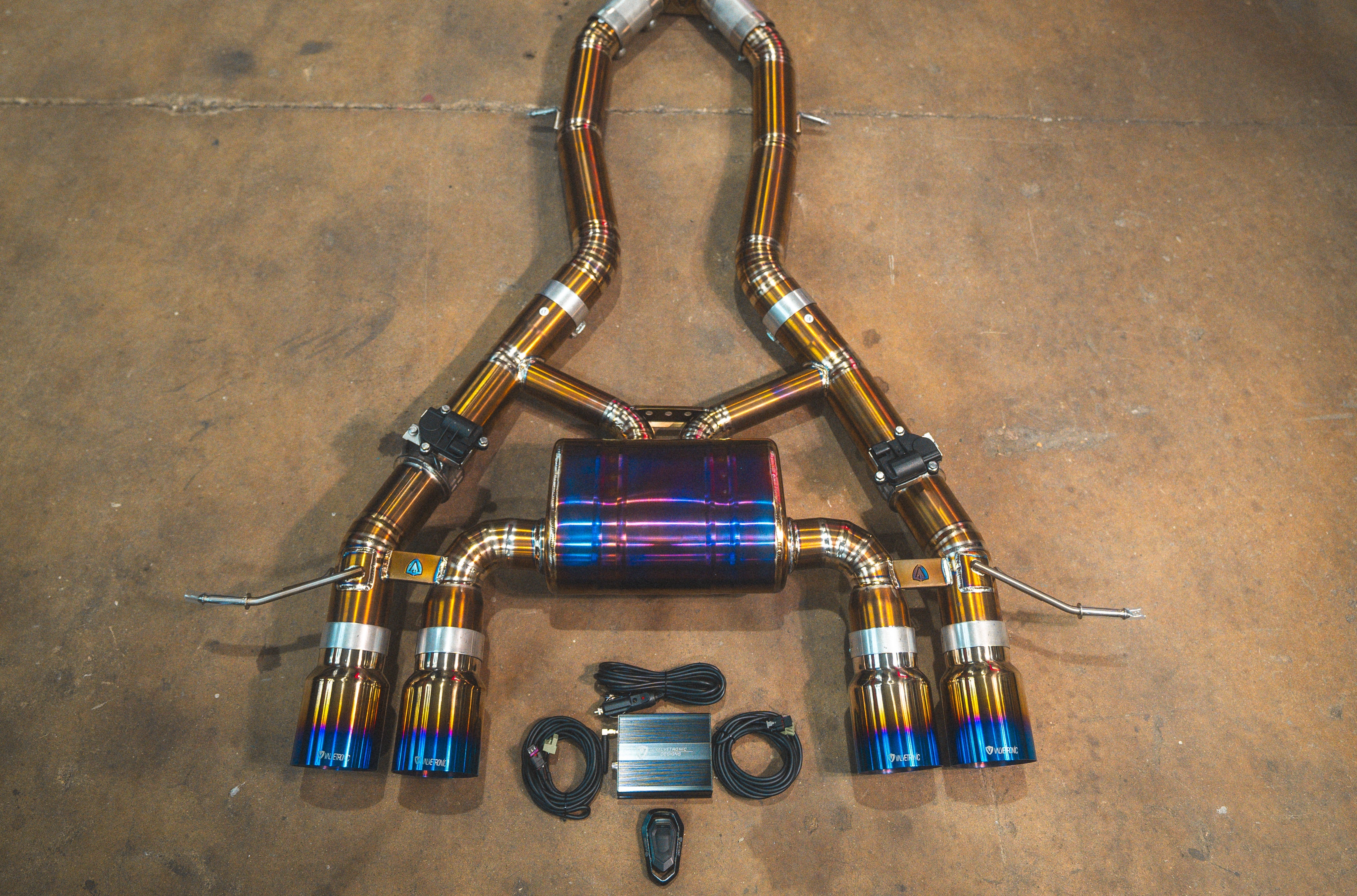 Valvetronic BMW G8x M3 / M4 Valved Sport Exhaust System